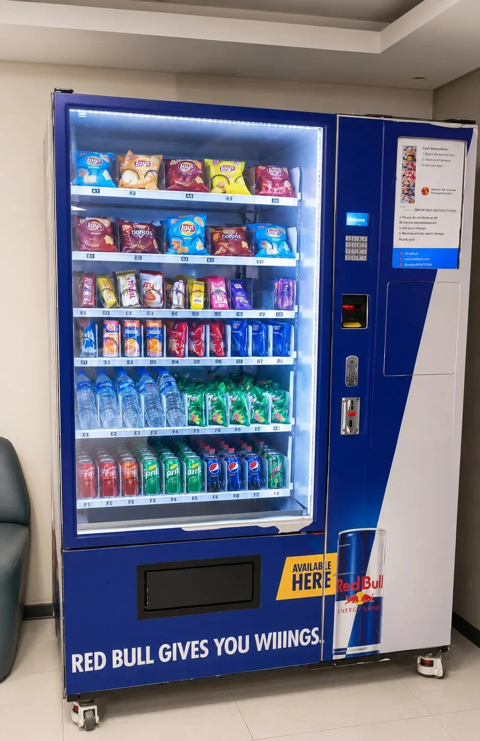 Smart Vending Machine