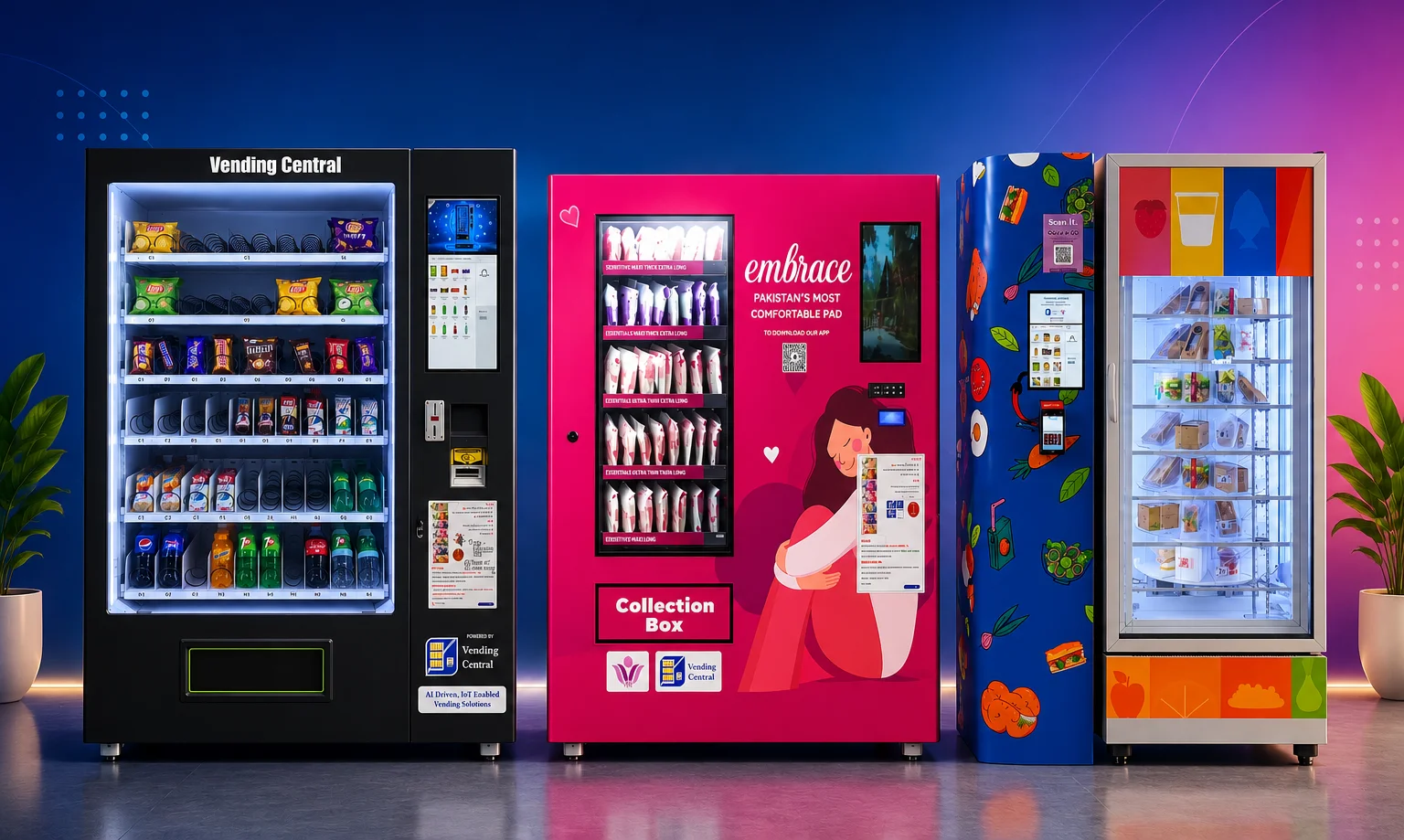 Vending Central smart vending machine